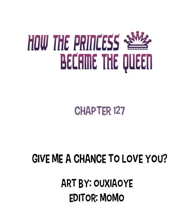 How the Princess Became the Queen Chapter 127 page 1