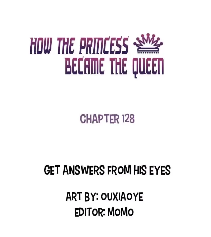 How the Princess Became the Queen Chapter 128 page 1