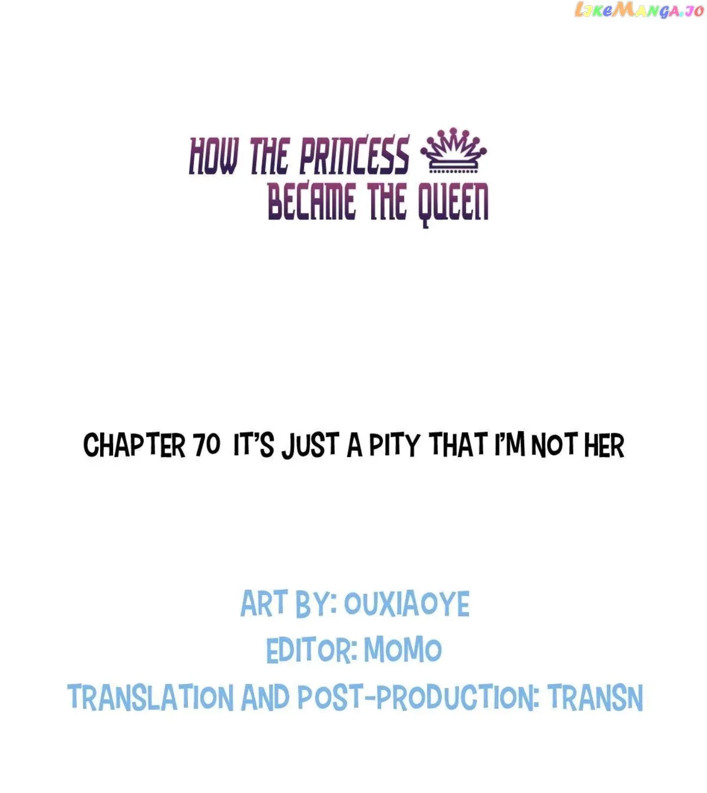 How the Princess Became the Queen Chapter 70 page 5