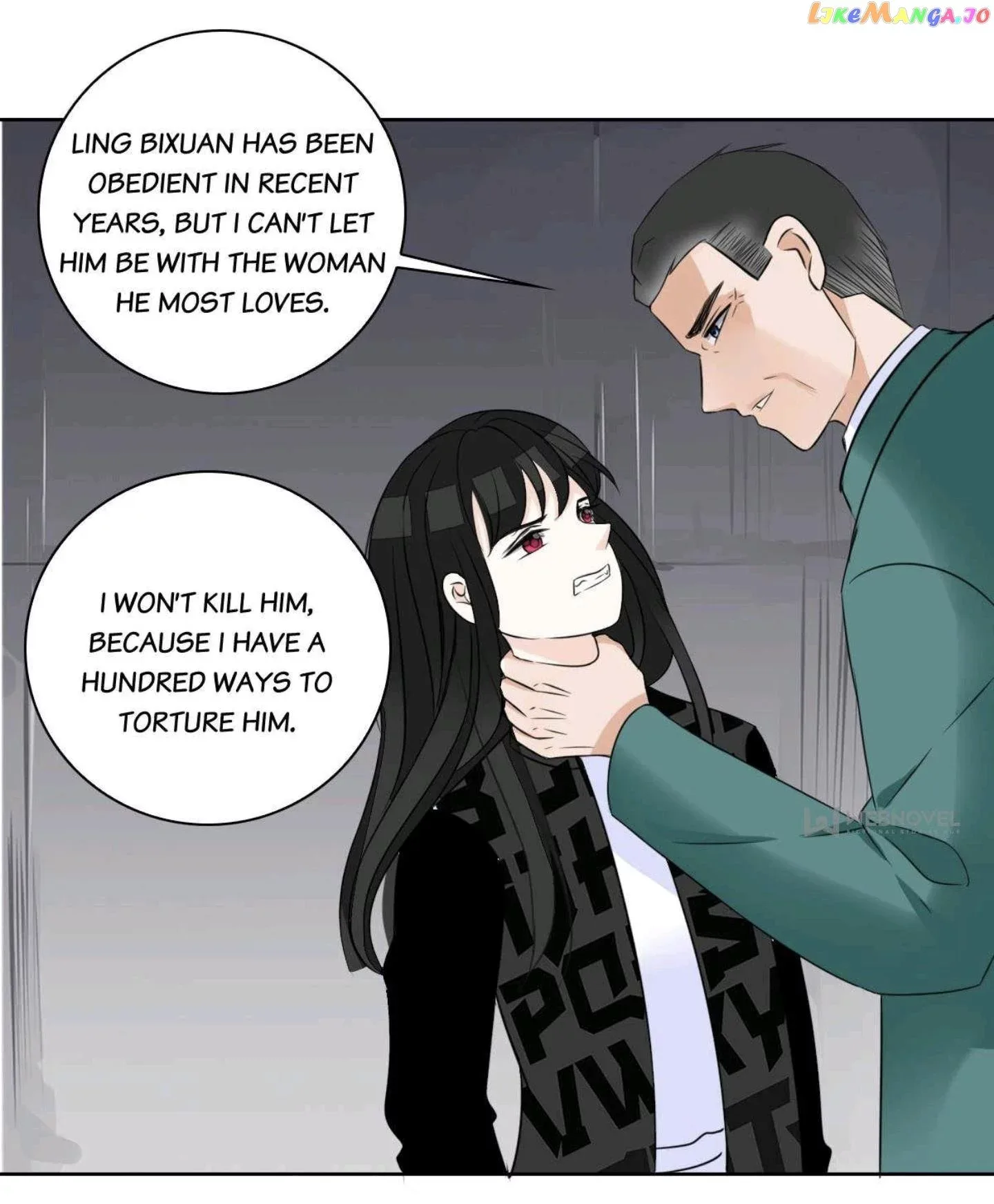 How the Princess Became the Queen Chapter 70 page 24