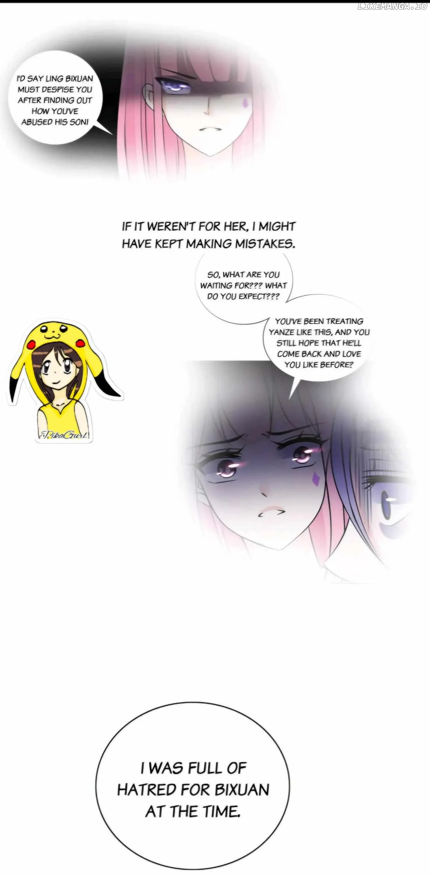 How the Princess Became the Queen Chapter 75 page 24