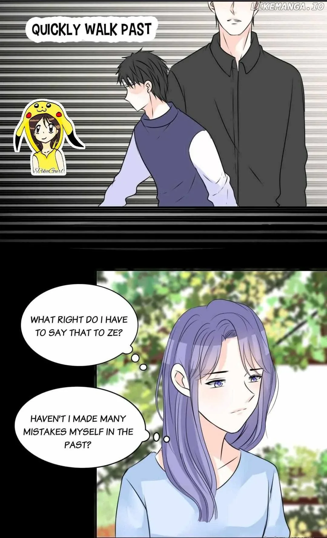 How the Princess Became the Queen Chapter 75 page 23