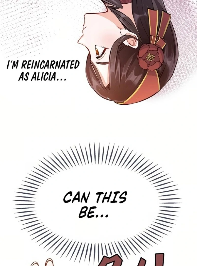 How The Villainous Alicia Saves The Day Chapter 1 page 135