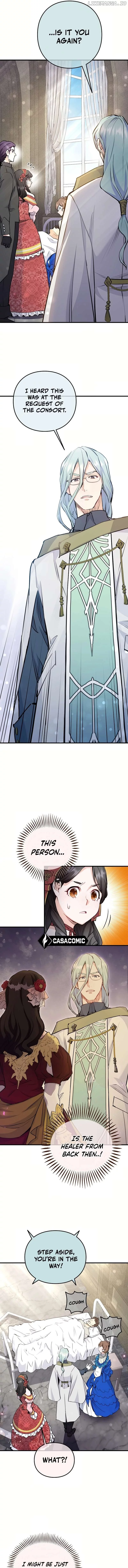 How The Villainous Alicia Saves The Day Chapter 12 page 5