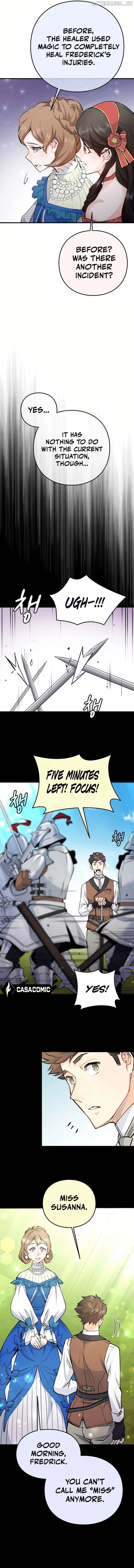 How The Villainous Alicia Saves The Day Chapter 12 page 2