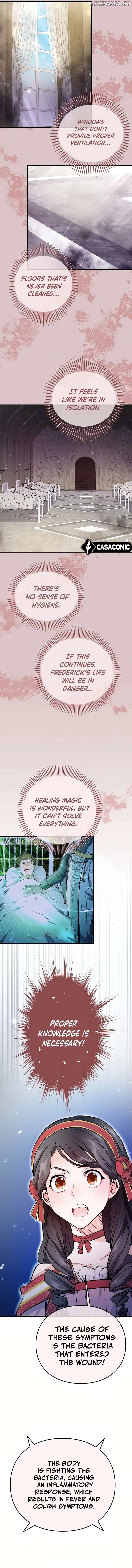 How The Villainous Alicia Saves The Day Chapter 12 page 9