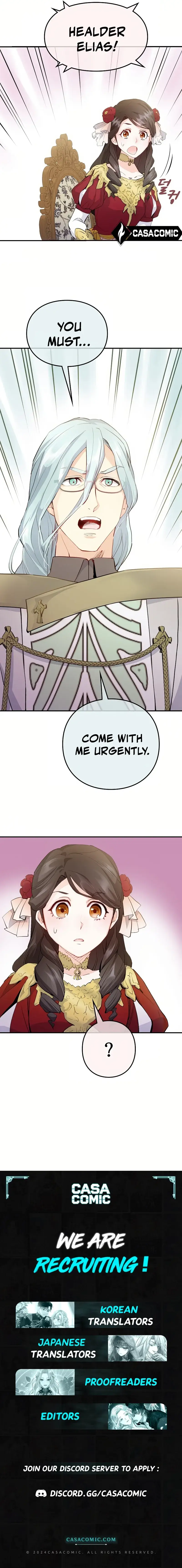 How The Villainous Alicia Saves The Day Chapter 15 page 17