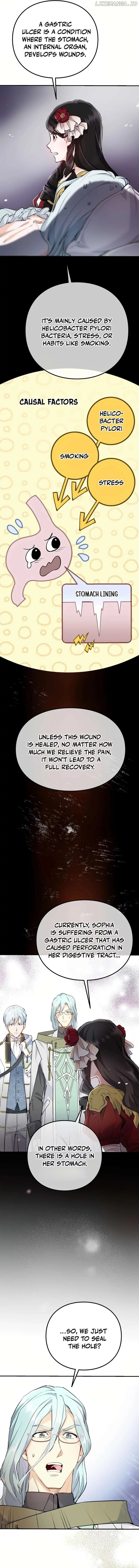 How The Villainous Alicia Saves The Day Chapter 17 page 3