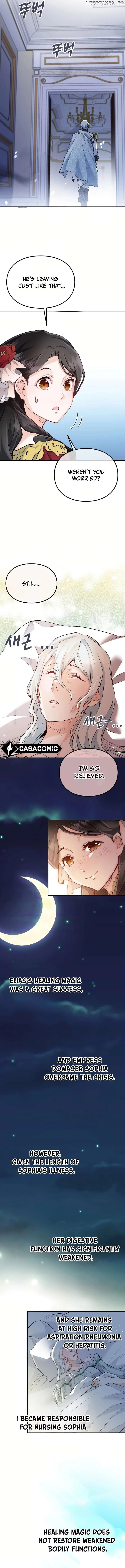How The Villainous Alicia Saves The Day Chapter 17 page 9