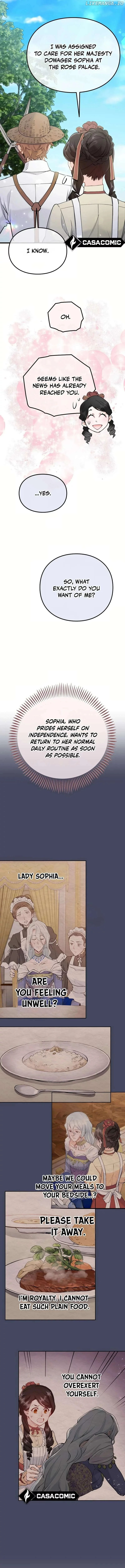 How The Villainous Alicia Saves The Day Chapter 18 page 3