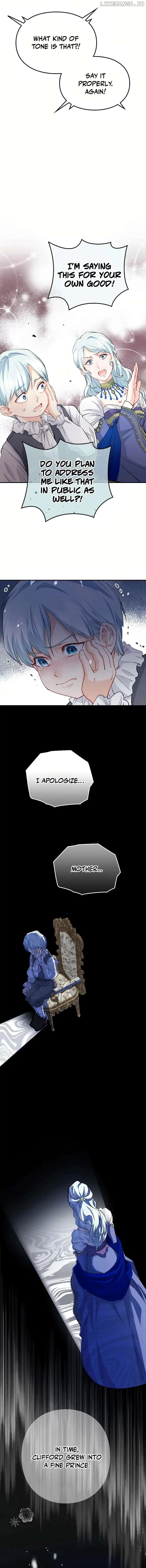 How The Villainous Alicia Saves The Day Chapter 19 page 7