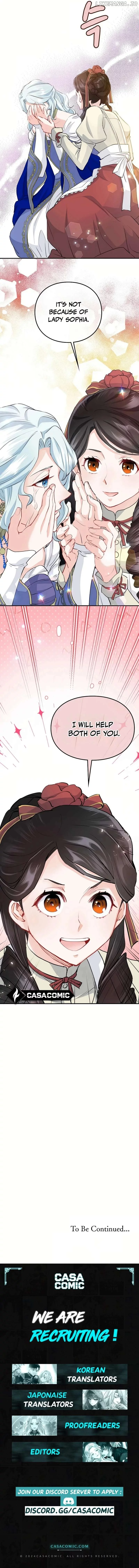 How The Villainous Alicia Saves The Day Chapter 19 page 16