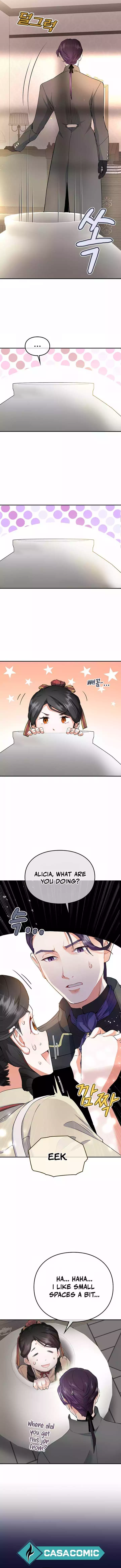 How The Villainous Alicia Saves The Day Chapter 24 page 5