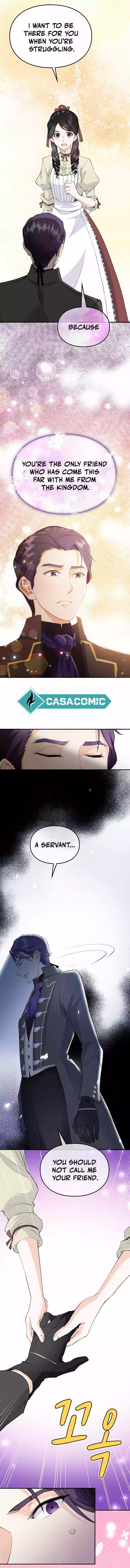 How The Villainous Alicia Saves The Day Chapter 24 page 8