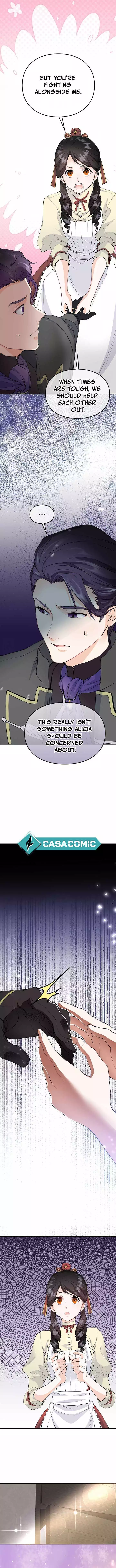 How The Villainous Alicia Saves The Day Chapter 24 page 9