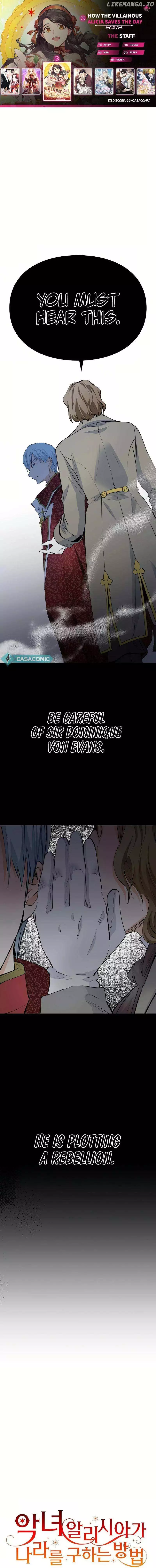 How The Villainous Alicia Saves The Day Chapter 27 page 2