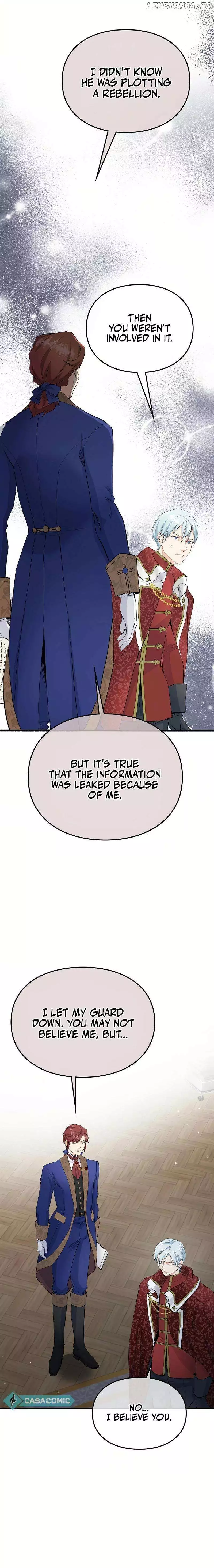 How The Villainous Alicia Saves The Day Chapter 27 page 5