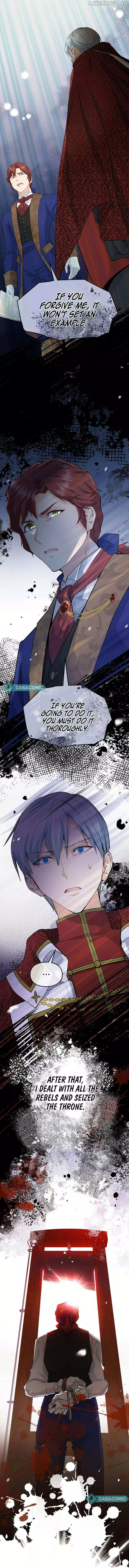 How The Villainous Alicia Saves The Day Chapter 27 page 8