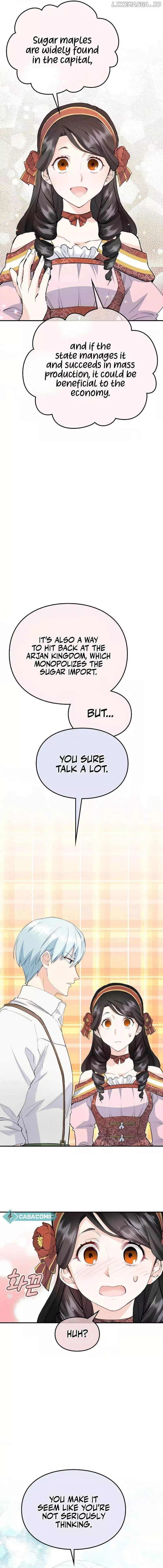 How The Villainous Alicia Saves The Day Chapter 27 page 17