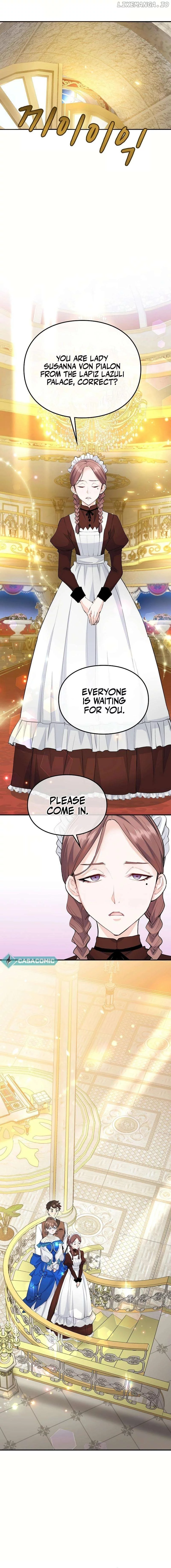 How The Villainous Alicia Saves The Day Chapter 29 page 3