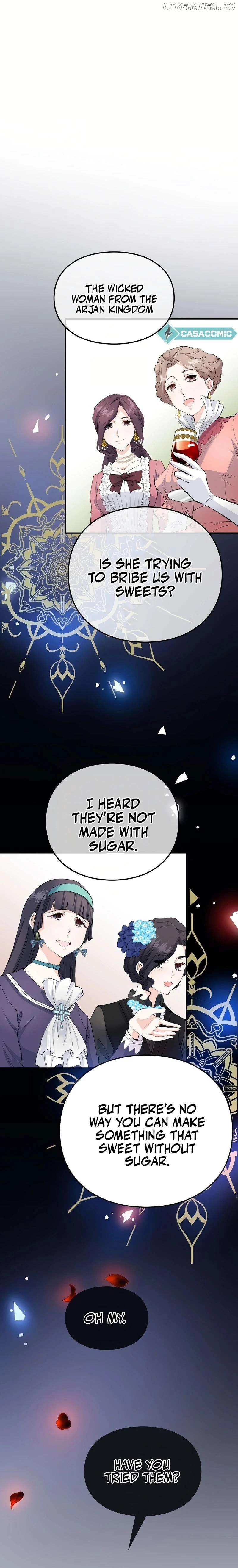How The Villainous Alicia Saves The Day Chapter 29 page 8