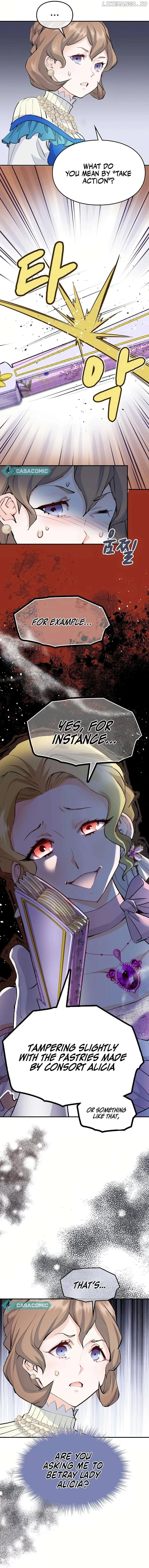 How The Villainous Alicia Saves The Day Chapter 29 page 14