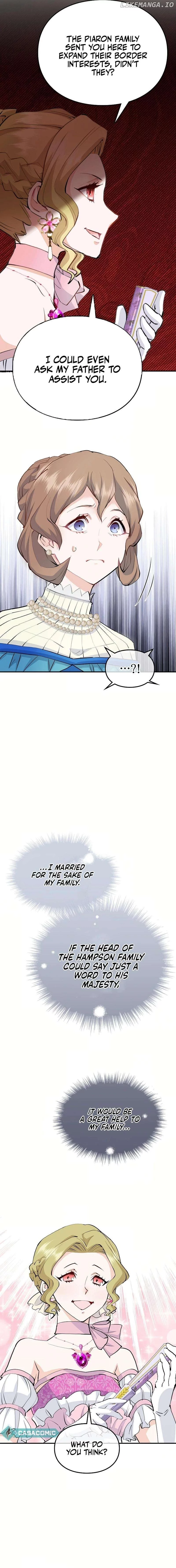 How The Villainous Alicia Saves The Day Chapter 29 page 16