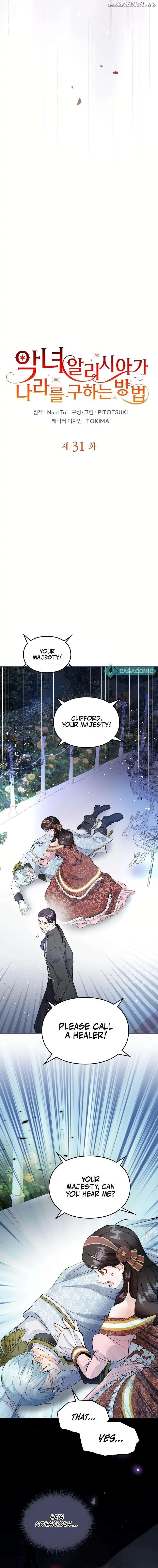 How The Villainous Alicia Saves The Day Chapter 31 page 2