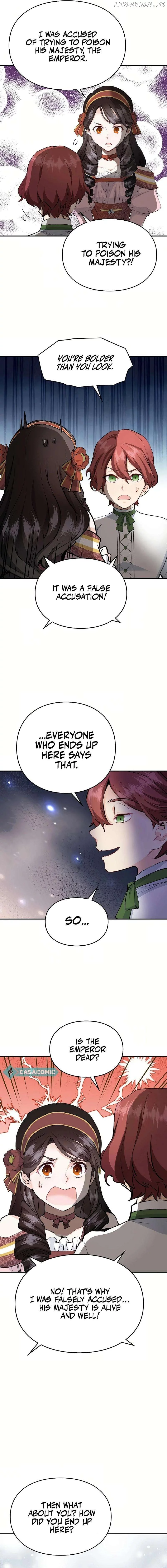 How The Villainous Alicia Saves The Day Chapter 33 page 7