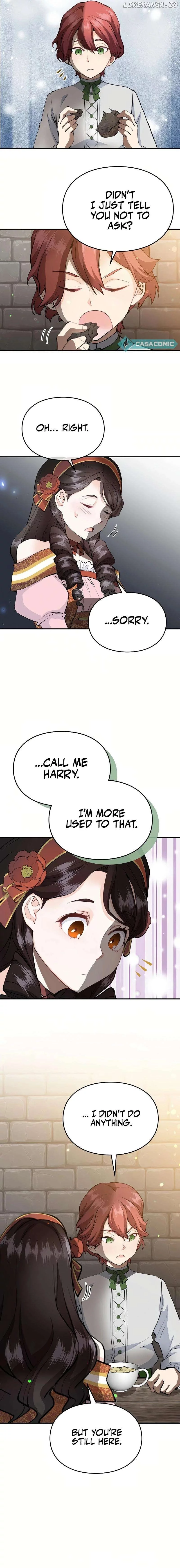 How The Villainous Alicia Saves The Day Chapter 33 page 8