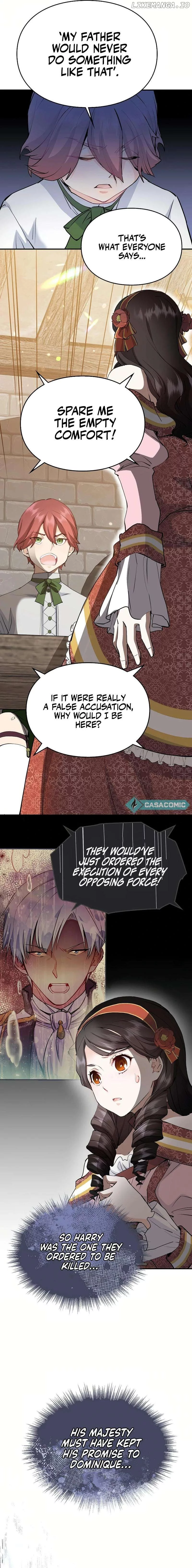 How The Villainous Alicia Saves The Day Chapter 33 page 12