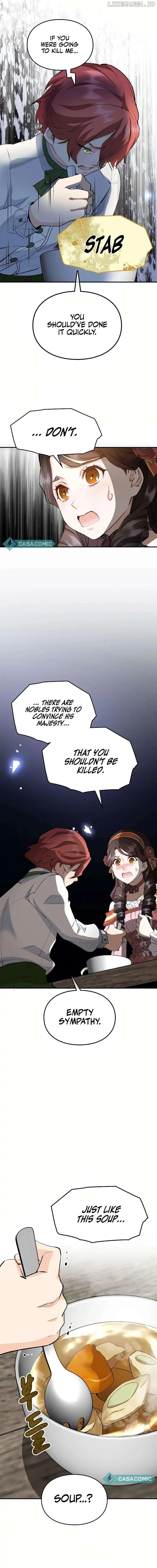 How The Villainous Alicia Saves The Day Chapter 33 page 13