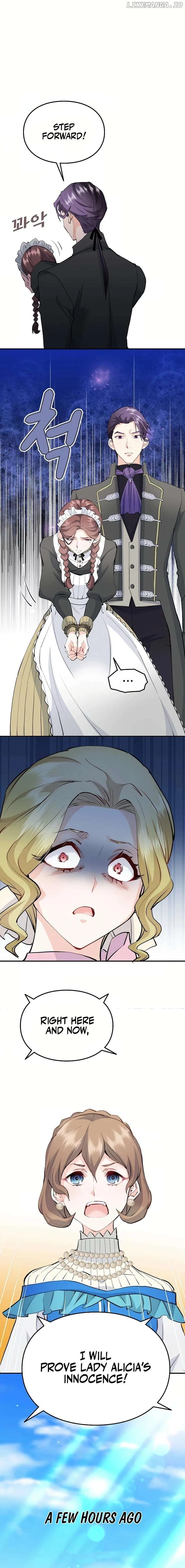 How The Villainous Alicia Saves The Day Chapter 34 page 13