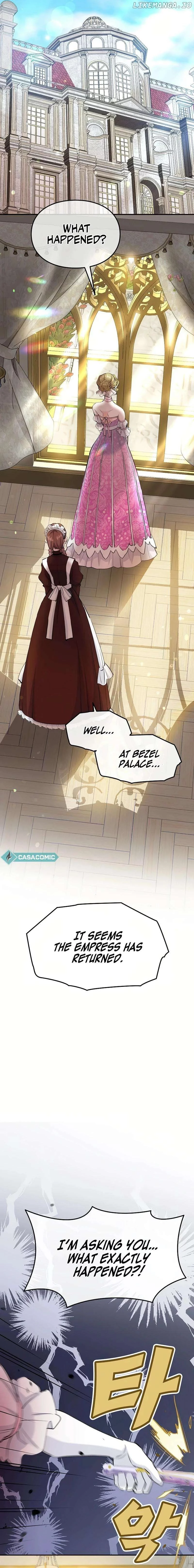 How The Villainous Alicia Saves The Day Chapter 34 page 14