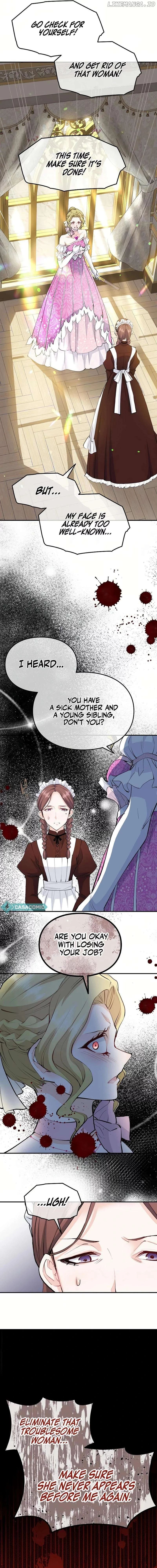 How The Villainous Alicia Saves The Day Chapter 34 page 16