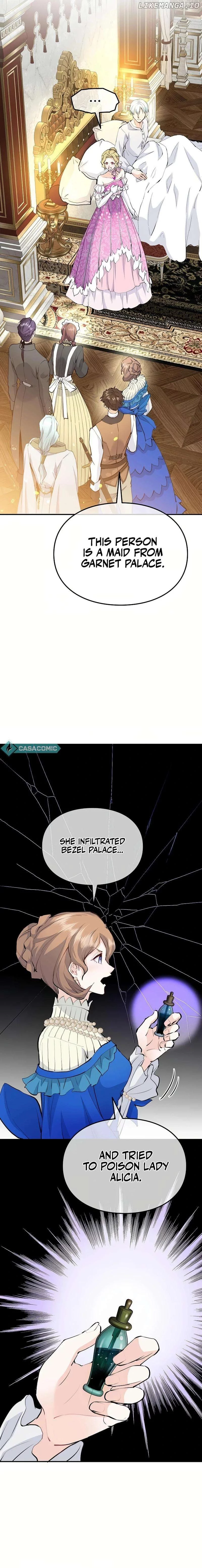 How The Villainous Alicia Saves The Day Chapter 34 page 20