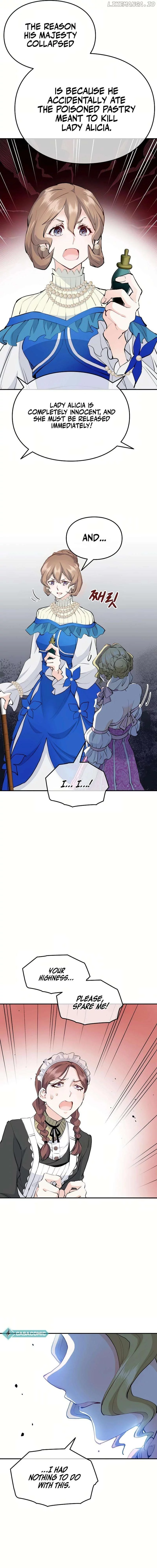 How The Villainous Alicia Saves The Day Chapter 34 page 21
