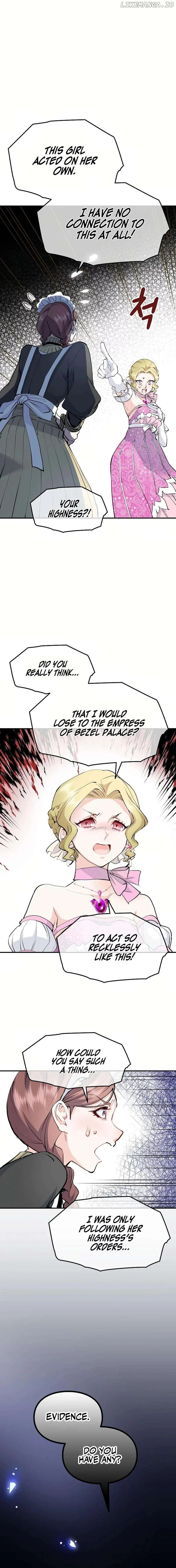 How The Villainous Alicia Saves The Day Chapter 34 page 22