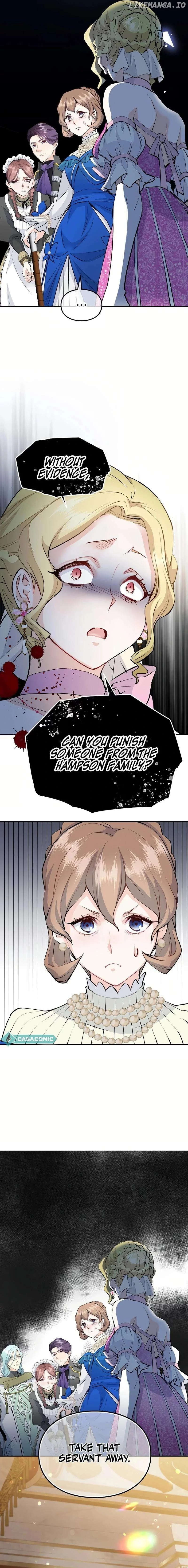 How The Villainous Alicia Saves The Day Chapter 34 page 23