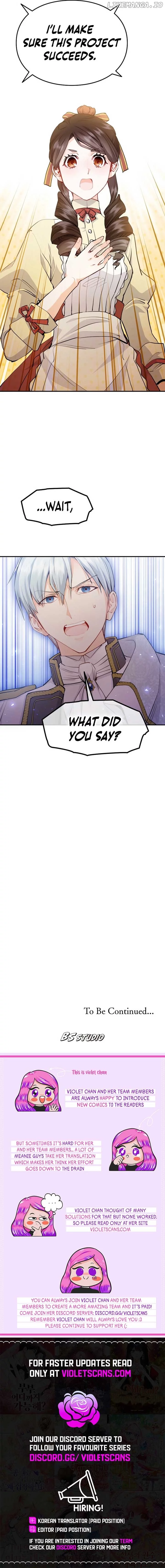 How The Villainous Alicia Saves The Day Chapter 35 page 14