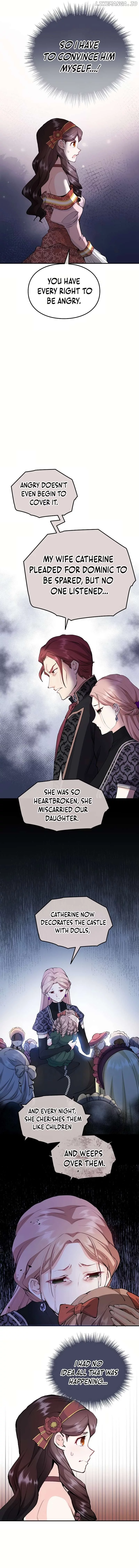 How The Villainous Alicia Saves The Day Chapter 39 page 11