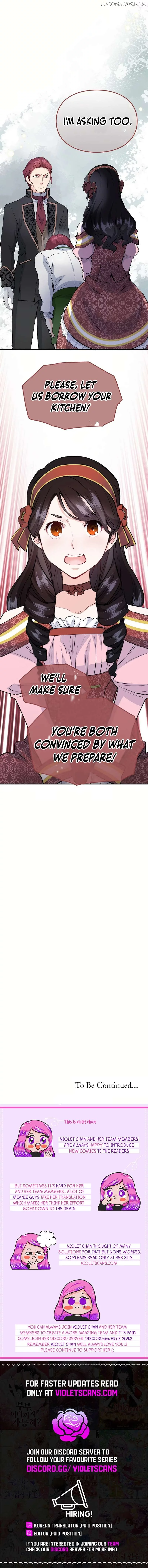 How The Villainous Alicia Saves The Day Chapter 39 page 15