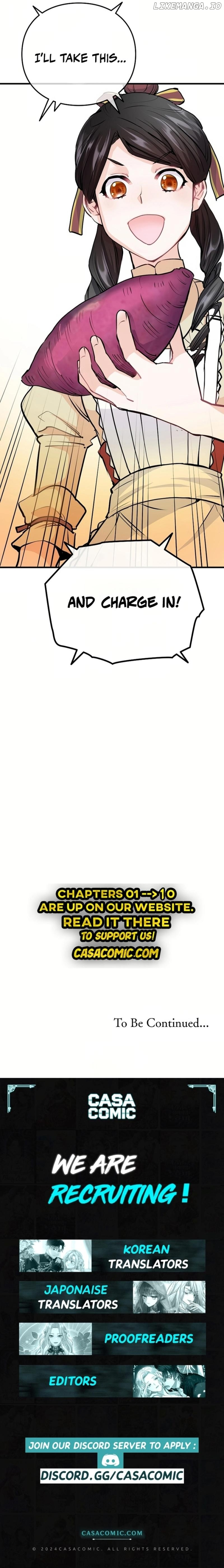 How The Villainous Alicia Saves The Day Chapter 4 page 16
