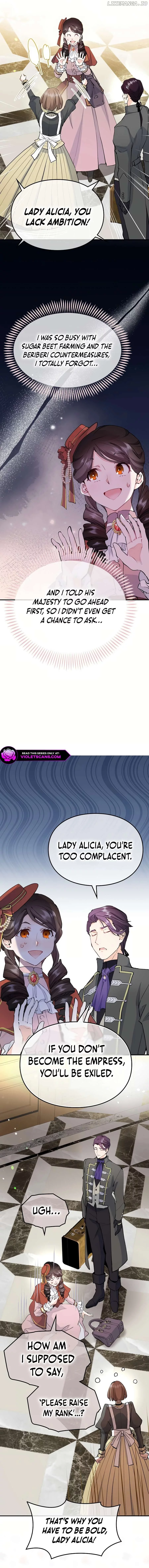 How The Villainous Alicia Saves The Day Chapter 42 page 8