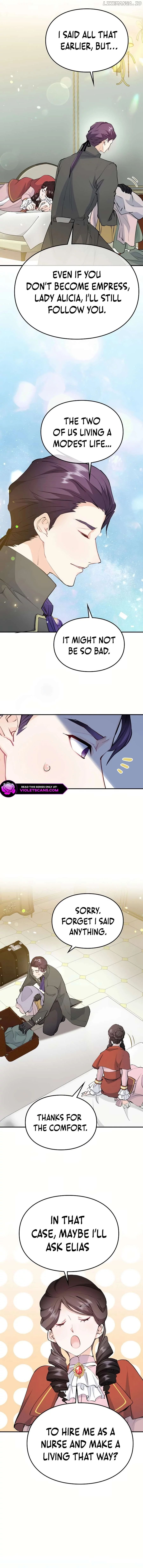 How The Villainous Alicia Saves The Day Chapter 42 page 10