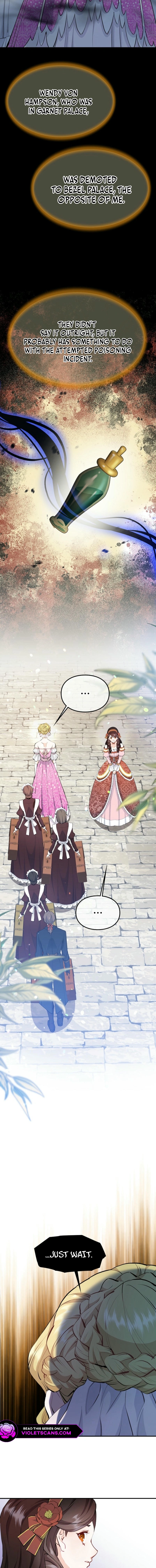 How The Villainous Alicia Saves The Day Chapter 43 page 5