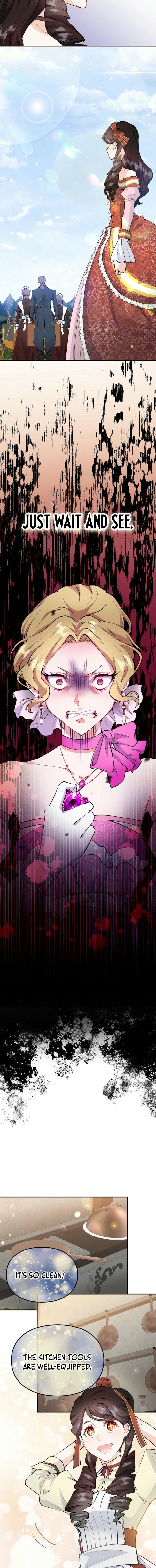 How The Villainous Alicia Saves The Day Chapter 43 page 6