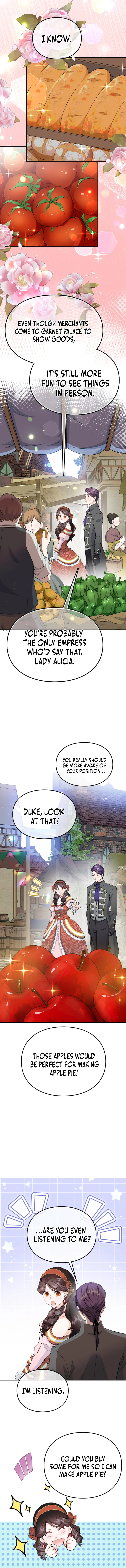 How The Villainous Alicia Saves The Day Chapter 44 page 7