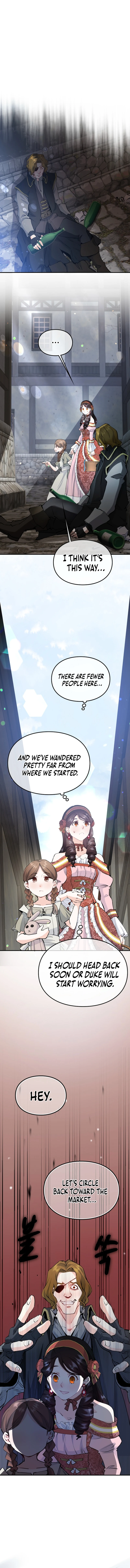 How The Villainous Alicia Saves The Day Chapter 44 page 11