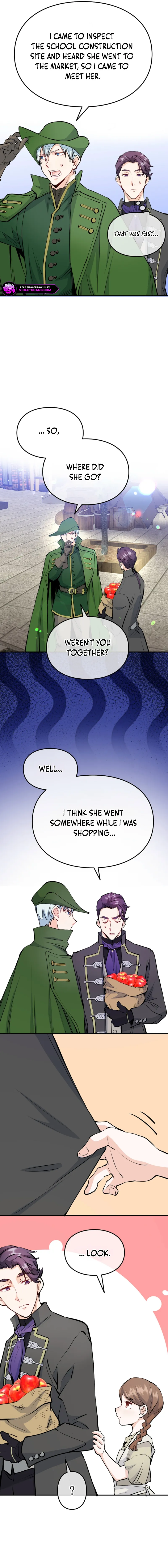 How The Villainous Alicia Saves The Day Chapter 45 page 3